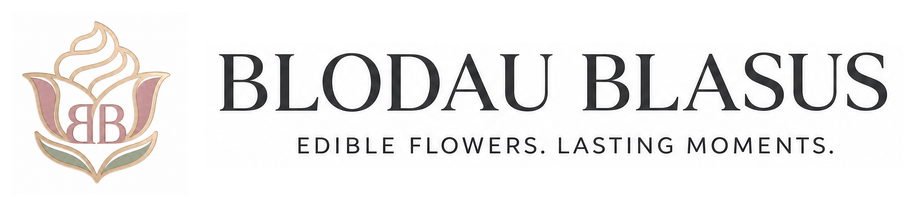 Blodau Blasus — Edible flowers. Lasting moments.